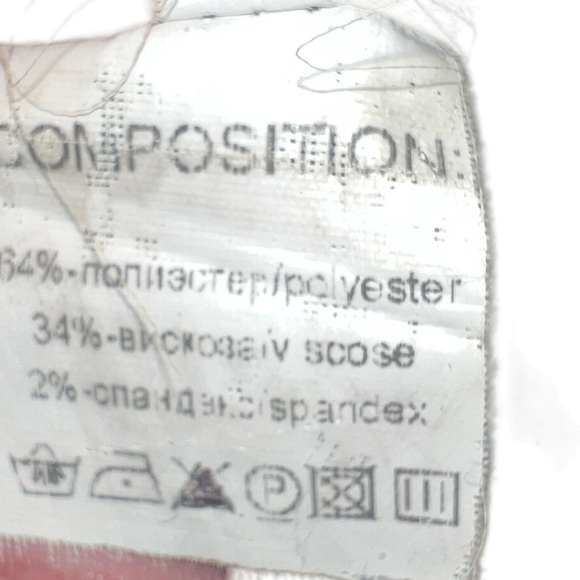 Birgitta Made By Burgalux Denmark Black Sleeveless Shift Dress Size 46‎ US 14 - Picture 6 of 7